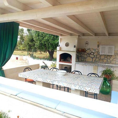 Villa I Trulli D'a Ross Ceglie Messapica Esterno foto
