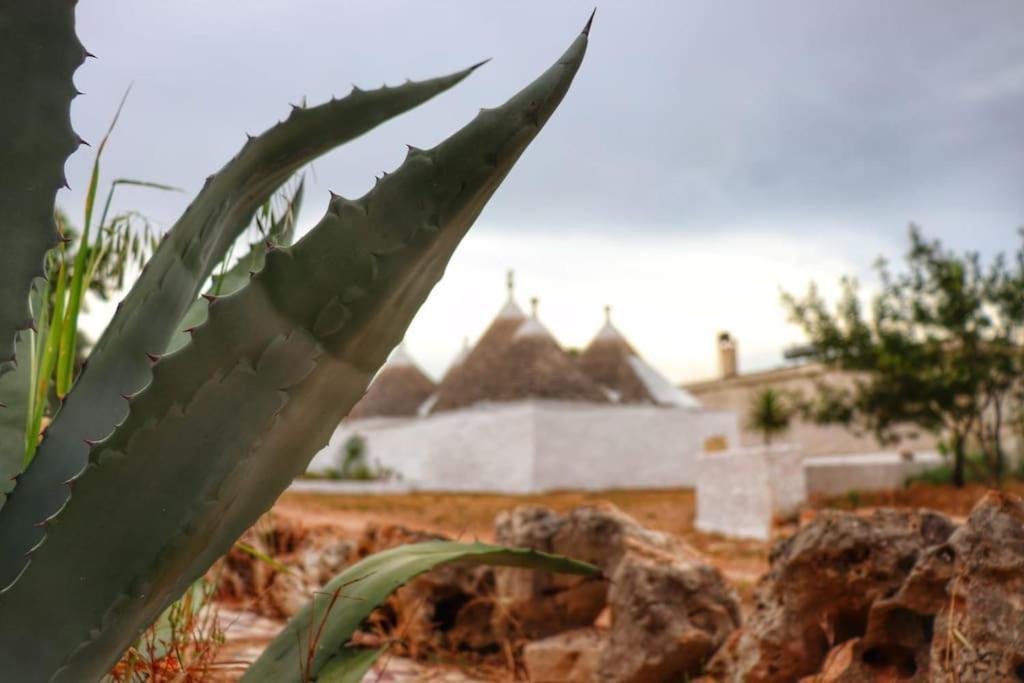 Villa I Trulli D'a Ross Ceglie Messapica Esterno foto