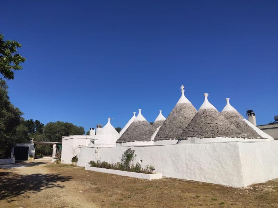 Villa I Trulli D'a Ross Ceglie Messapica Esterno foto