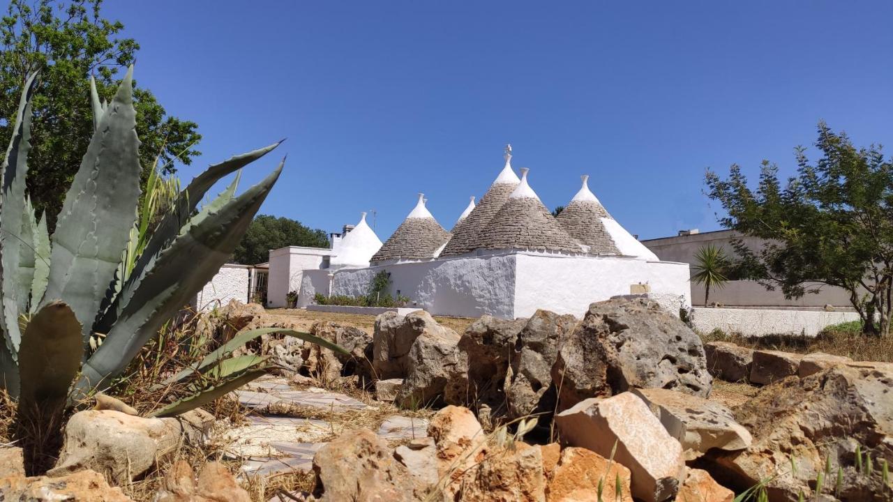 Villa I Trulli D'a Ross Ceglie Messapica Esterno foto