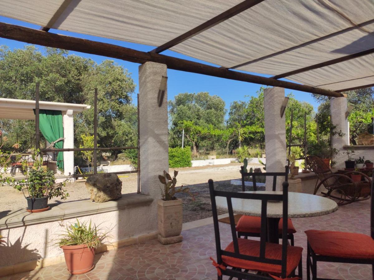 Villa I Trulli D'a Ross Ceglie Messapica Esterno foto