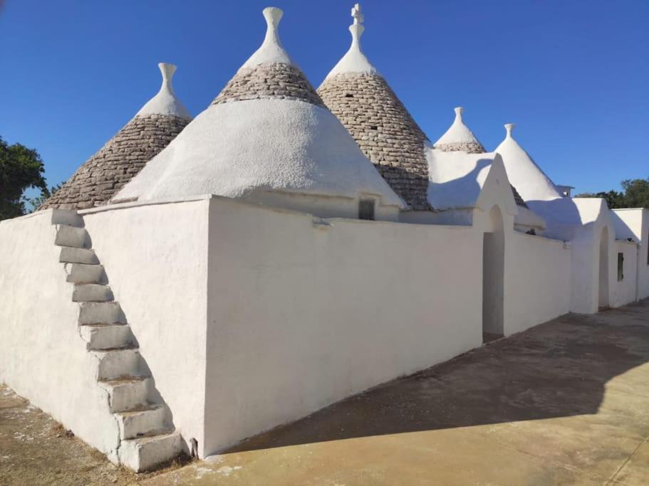Villa I Trulli D'a Ross Ceglie Messapica Esterno foto