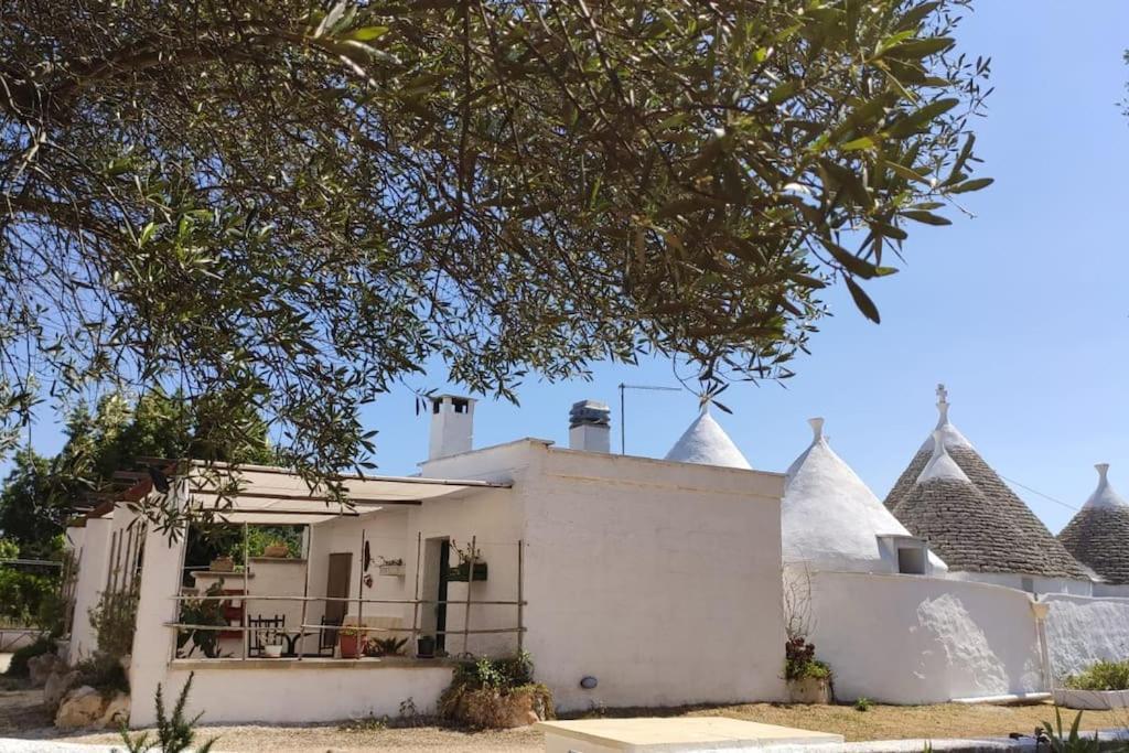 Villa I Trulli D'a Ross Ceglie Messapica Esterno foto