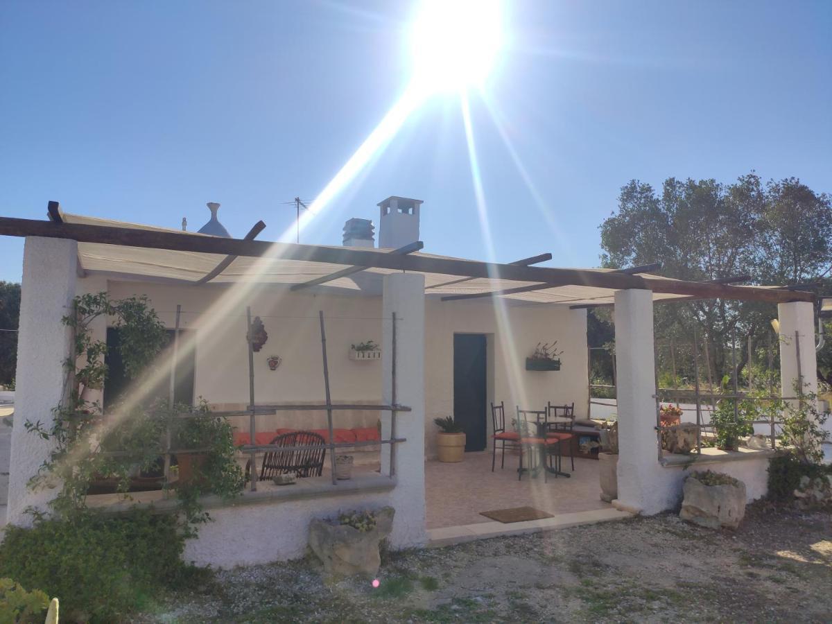 Villa I Trulli D'a Ross Ceglie Messapica Esterno foto