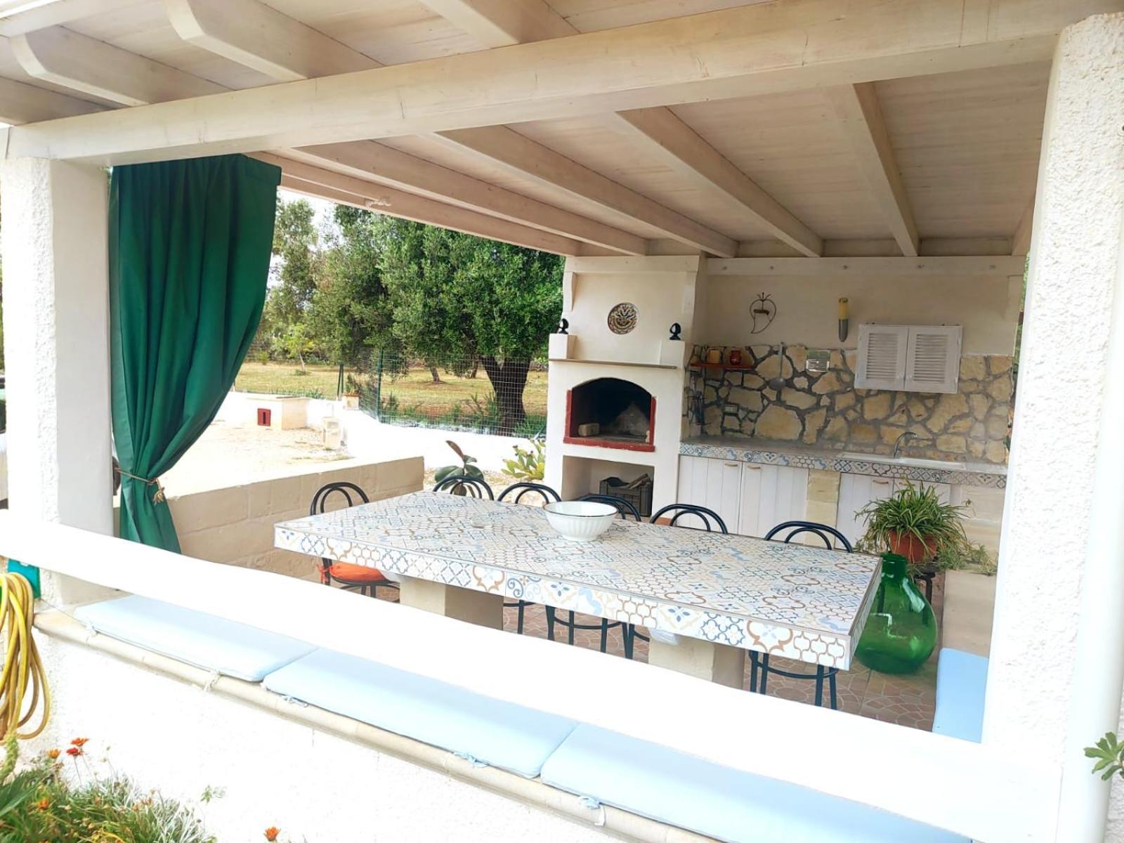 Villa I Trulli D'a Ross Ceglie Messapica Esterno foto