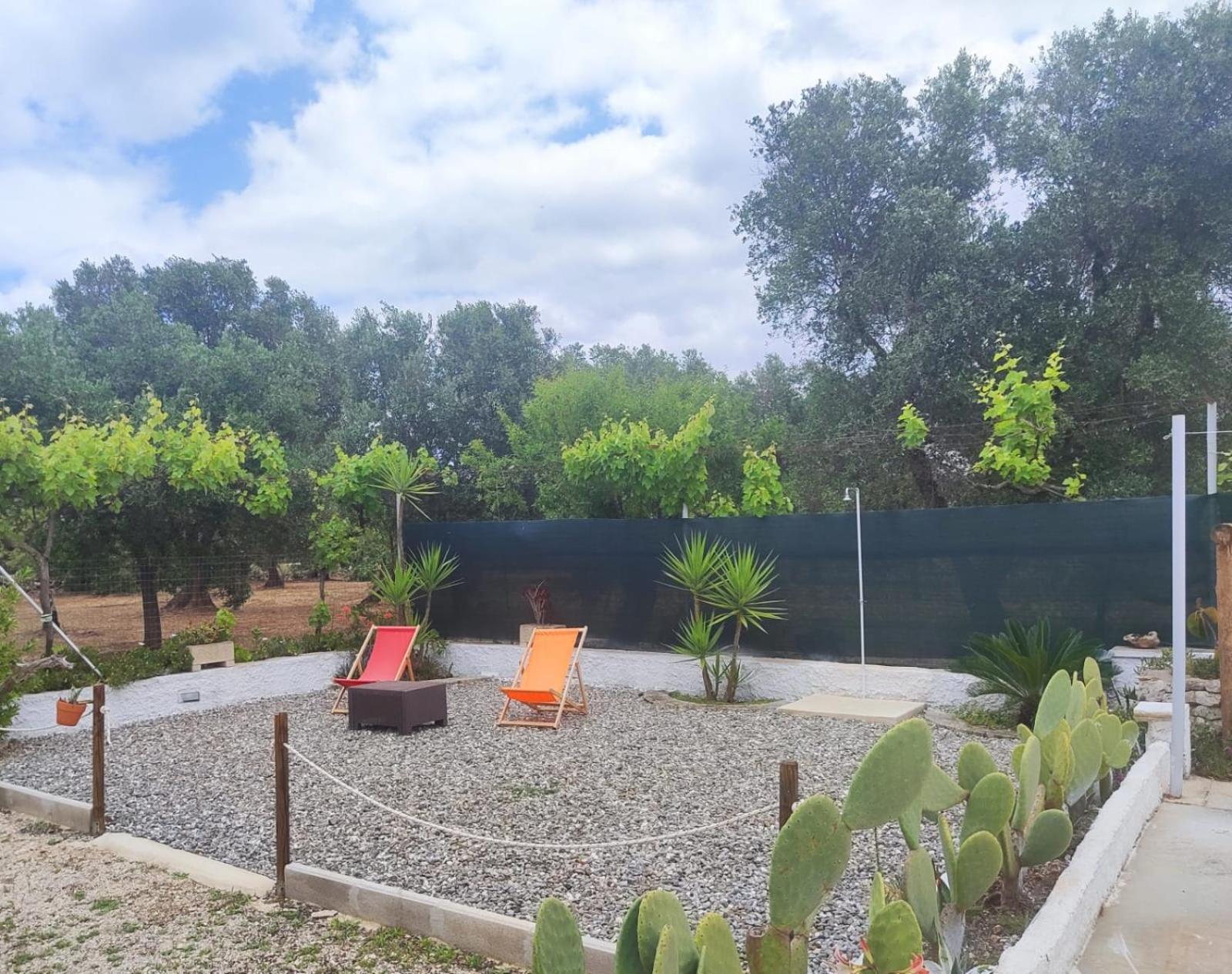 Villa I Trulli D'a Ross Ceglie Messapica Esterno foto